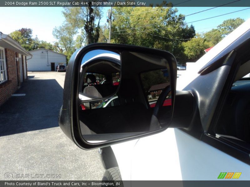 Bright White / Dark Slate Gray 2004 Dodge Ram 2500 SLT Regular Cab 4x4