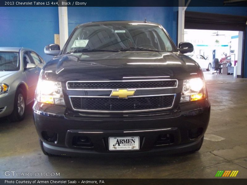 Black / Ebony 2013 Chevrolet Tahoe LS 4x4