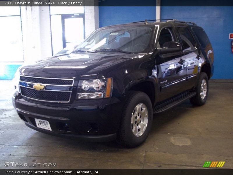 Black / Ebony 2013 Chevrolet Tahoe LS 4x4