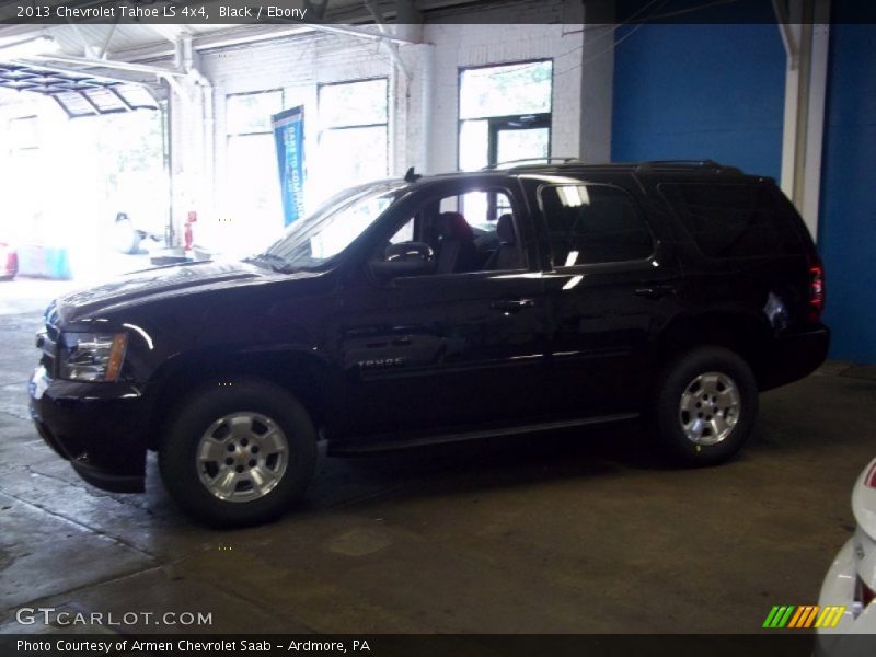 Black / Ebony 2013 Chevrolet Tahoe LS 4x4