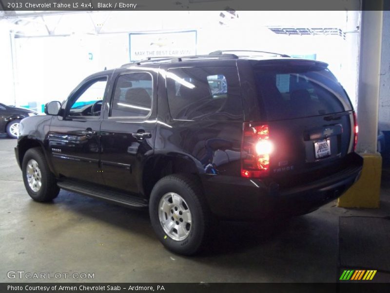 Black / Ebony 2013 Chevrolet Tahoe LS 4x4