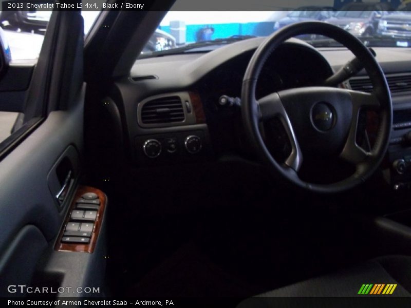 Black / Ebony 2013 Chevrolet Tahoe LS 4x4