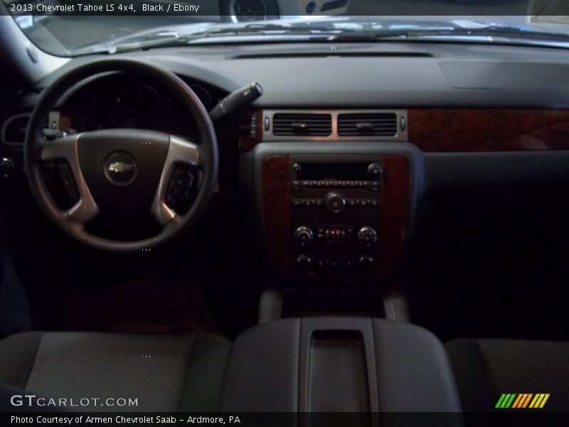 Black / Ebony 2013 Chevrolet Tahoe LS 4x4