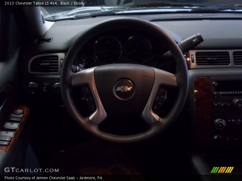 Black / Ebony 2013 Chevrolet Tahoe LS 4x4
