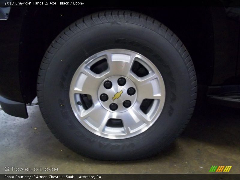 Black / Ebony 2013 Chevrolet Tahoe LS 4x4