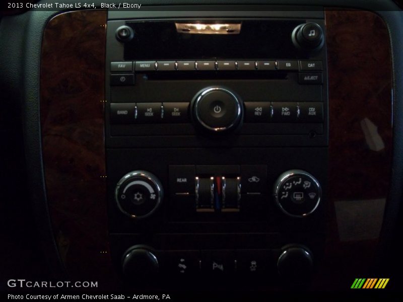 Black / Ebony 2013 Chevrolet Tahoe LS 4x4