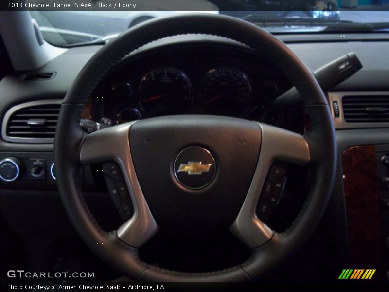 Black / Ebony 2013 Chevrolet Tahoe LS 4x4
