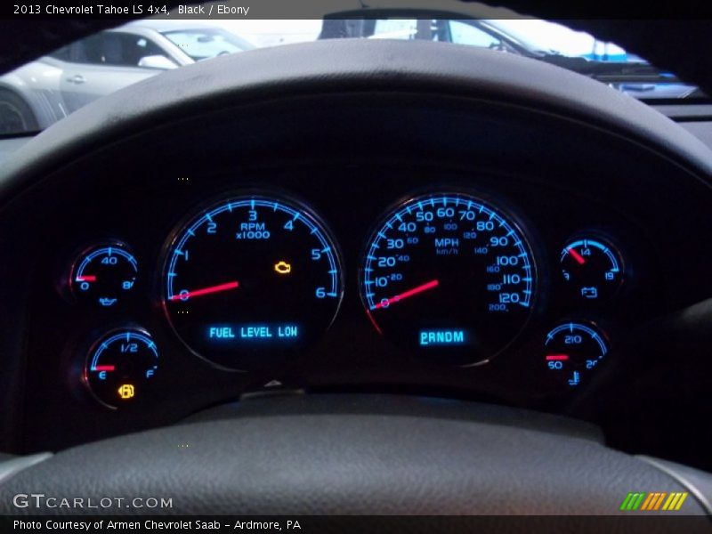 Black / Ebony 2013 Chevrolet Tahoe LS 4x4