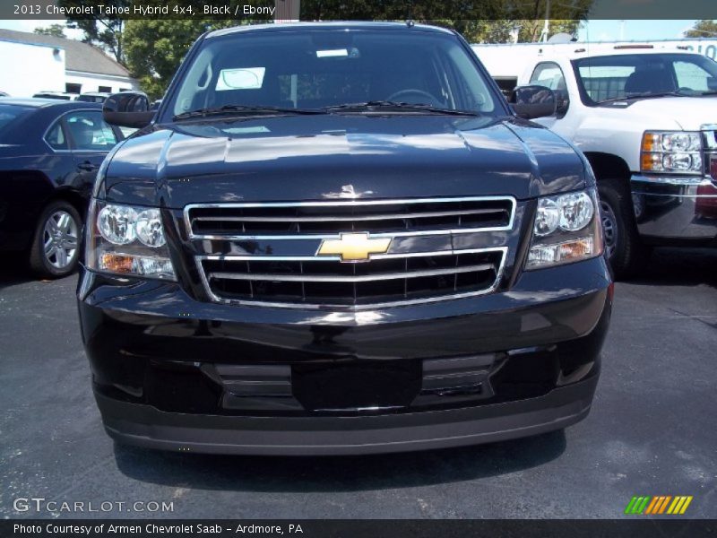 Black / Ebony 2013 Chevrolet Tahoe Hybrid 4x4