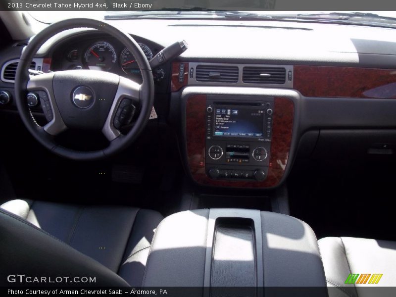 Black / Ebony 2013 Chevrolet Tahoe Hybrid 4x4