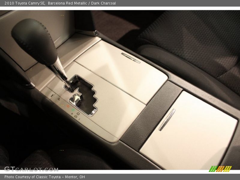 Barcelona Red Metallic / Dark Charcoal 2010 Toyota Camry SE