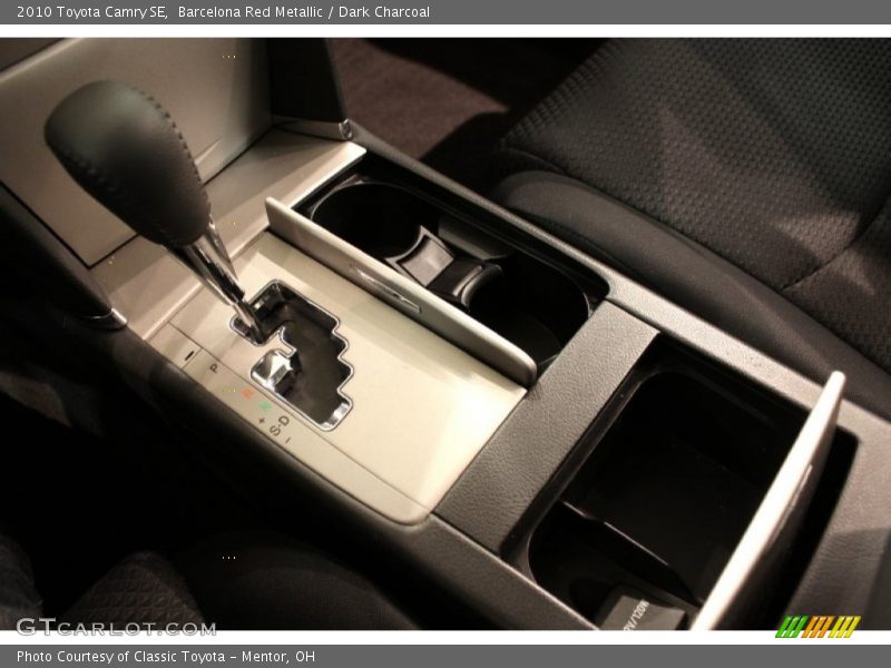 Barcelona Red Metallic / Dark Charcoal 2010 Toyota Camry SE