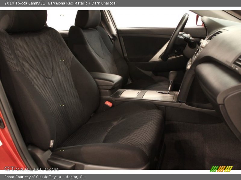 Barcelona Red Metallic / Dark Charcoal 2010 Toyota Camry SE