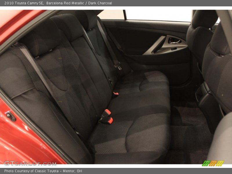 Barcelona Red Metallic / Dark Charcoal 2010 Toyota Camry SE