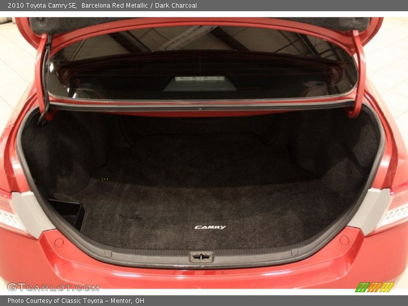 Barcelona Red Metallic / Dark Charcoal 2010 Toyota Camry SE