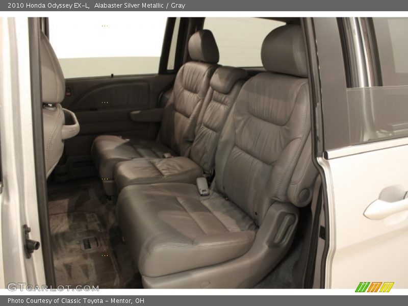 Alabaster Silver Metallic / Gray 2010 Honda Odyssey EX-L