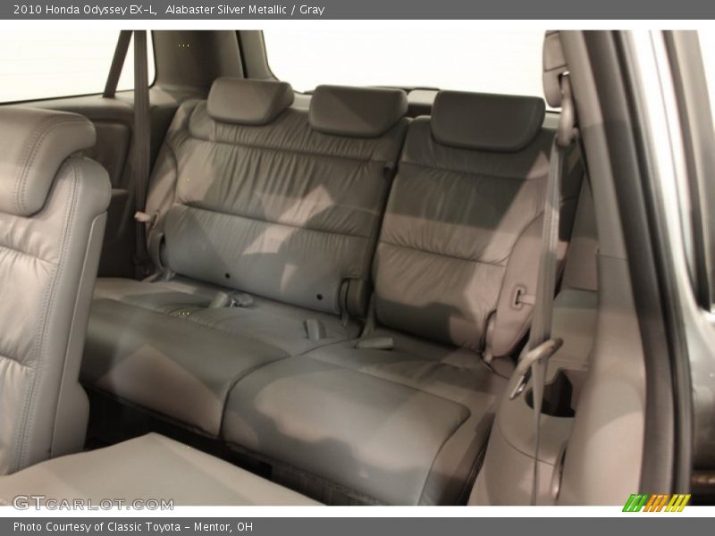 Alabaster Silver Metallic / Gray 2010 Honda Odyssey EX-L