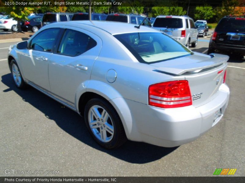 Bright Silver Metallic / Dark Slate Gray 2010 Dodge Avenger R/T