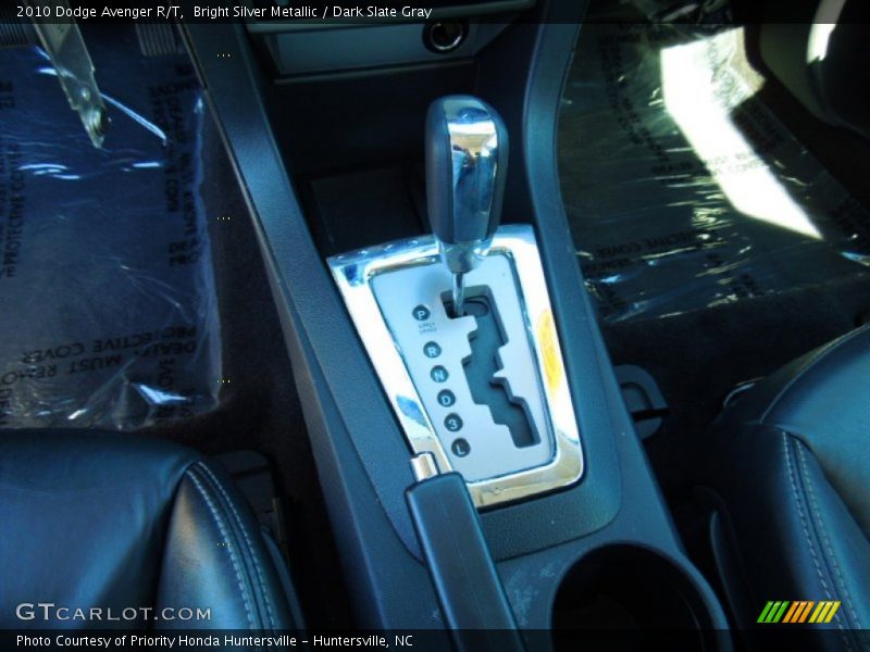 Bright Silver Metallic / Dark Slate Gray 2010 Dodge Avenger R/T