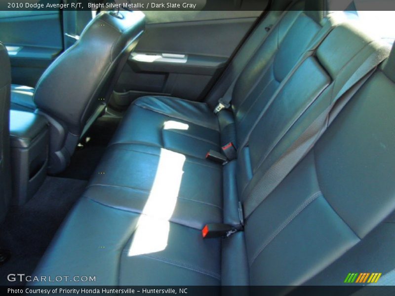 Bright Silver Metallic / Dark Slate Gray 2010 Dodge Avenger R/T