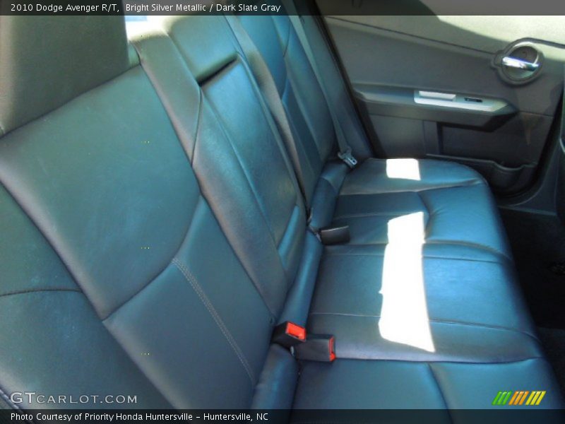 Bright Silver Metallic / Dark Slate Gray 2010 Dodge Avenger R/T