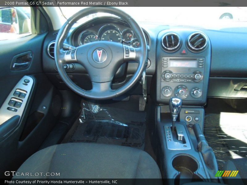 Performance Red Metallic / Ebony Black 2008 Pontiac G6 GT Sedan