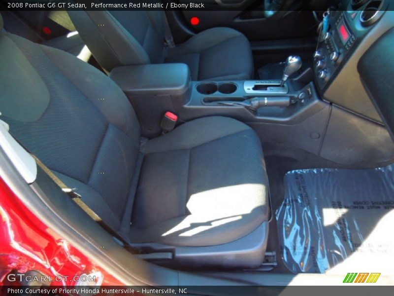 Performance Red Metallic / Ebony Black 2008 Pontiac G6 GT Sedan