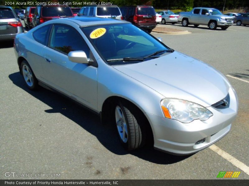 Satin Silver Metallic / Ebony 2004 Acura RSX Sports Coupe