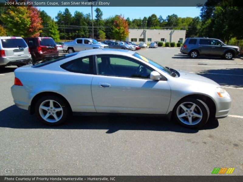 Satin Silver Metallic / Ebony 2004 Acura RSX Sports Coupe