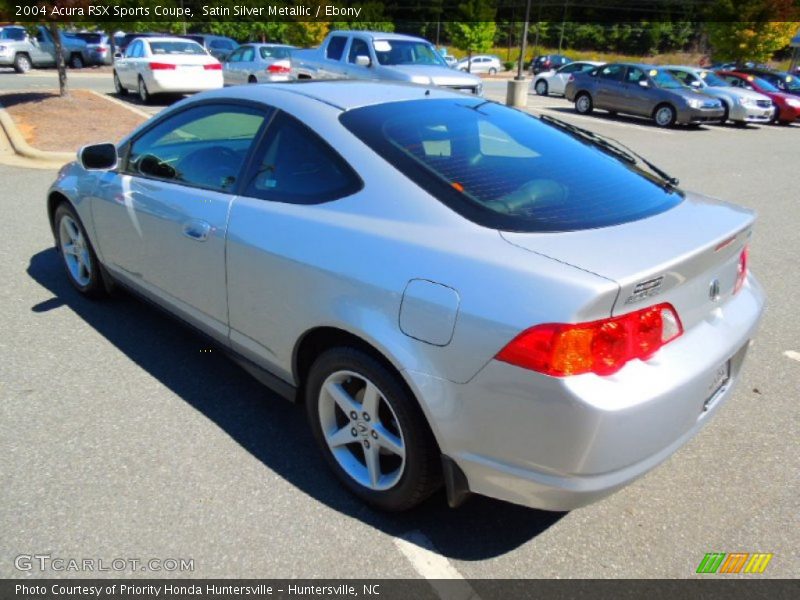 Satin Silver Metallic / Ebony 2004 Acura RSX Sports Coupe