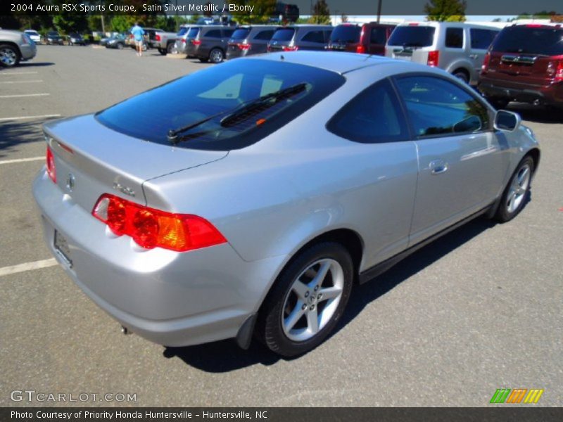 Satin Silver Metallic / Ebony 2004 Acura RSX Sports Coupe