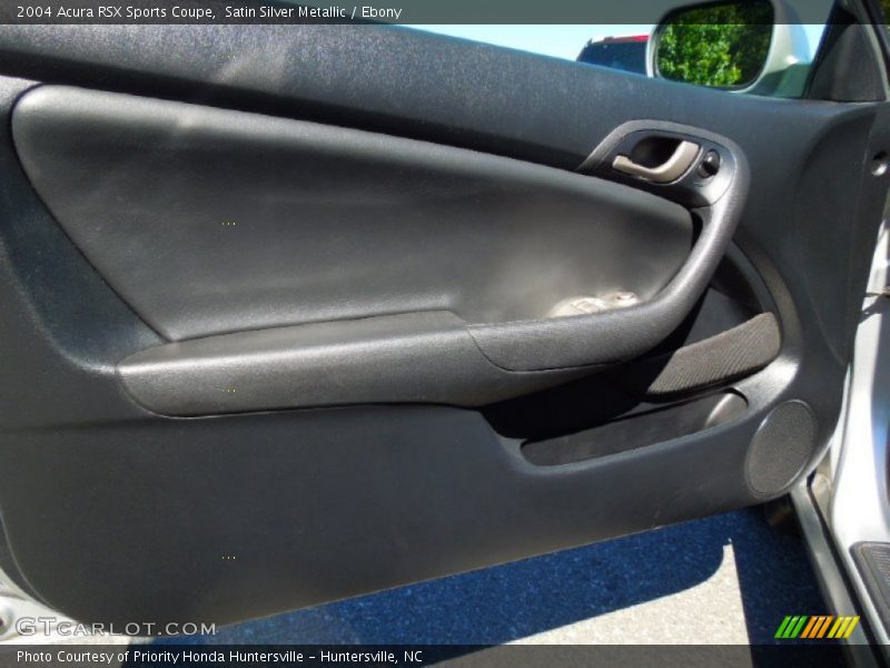 Satin Silver Metallic / Ebony 2004 Acura RSX Sports Coupe