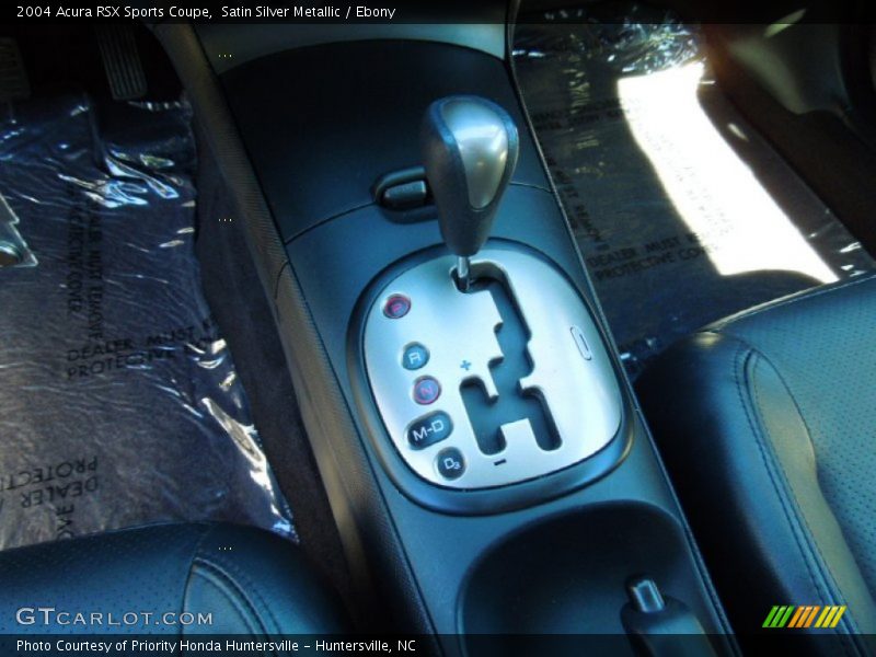 Satin Silver Metallic / Ebony 2004 Acura RSX Sports Coupe