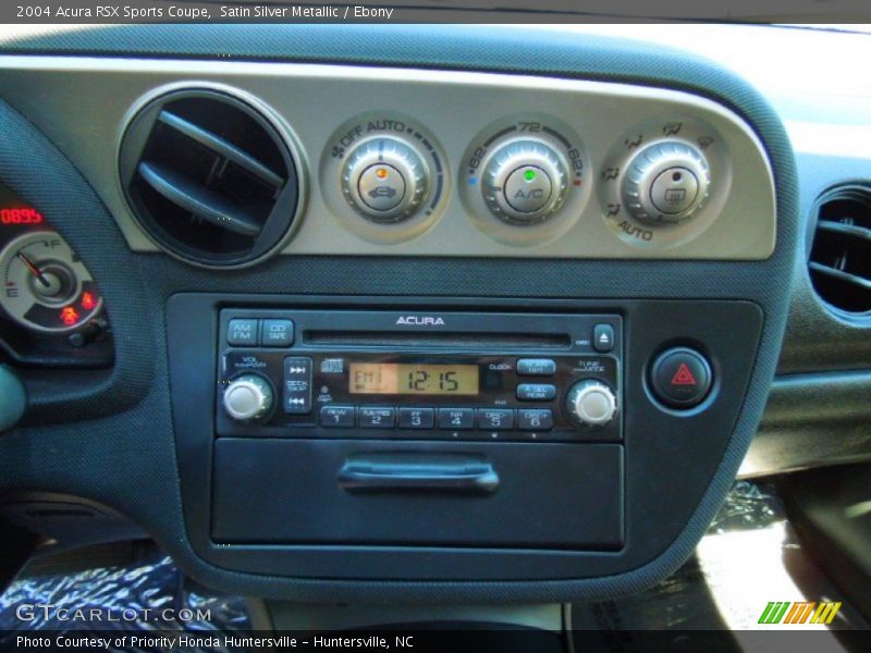 Satin Silver Metallic / Ebony 2004 Acura RSX Sports Coupe