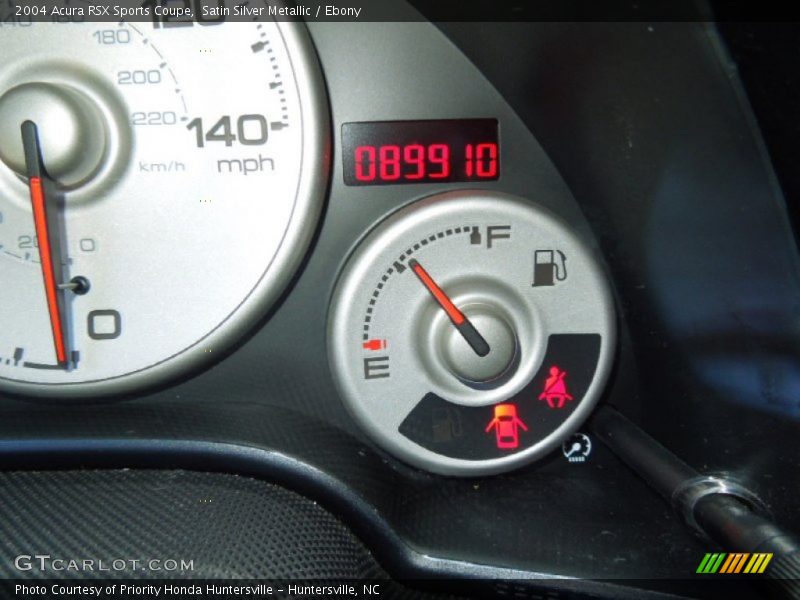 Satin Silver Metallic / Ebony 2004 Acura RSX Sports Coupe