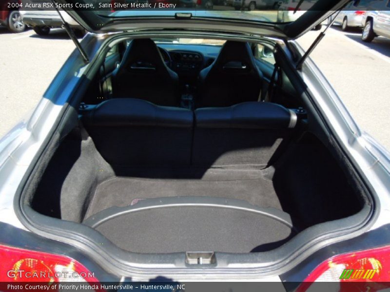 Satin Silver Metallic / Ebony 2004 Acura RSX Sports Coupe