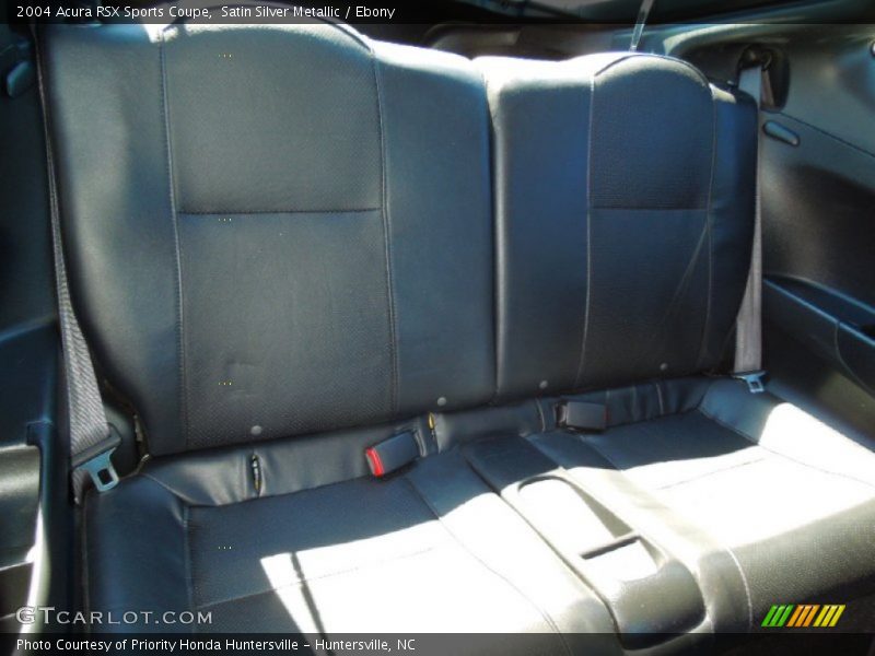 Satin Silver Metallic / Ebony 2004 Acura RSX Sports Coupe