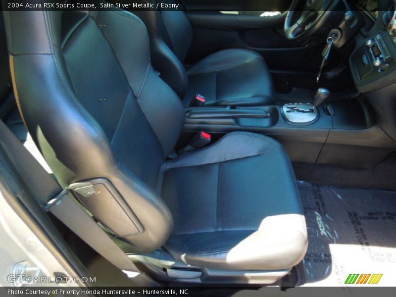 Satin Silver Metallic / Ebony 2004 Acura RSX Sports Coupe