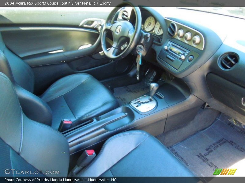 Satin Silver Metallic / Ebony 2004 Acura RSX Sports Coupe