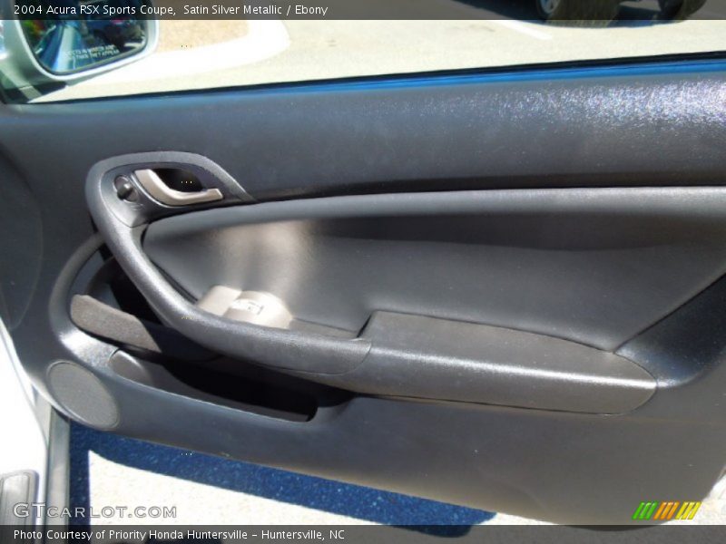 Satin Silver Metallic / Ebony 2004 Acura RSX Sports Coupe