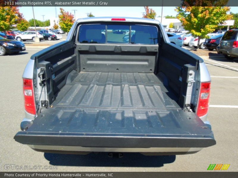Alabaster Silver Metallic / Gray 2011 Honda Ridgeline RTS