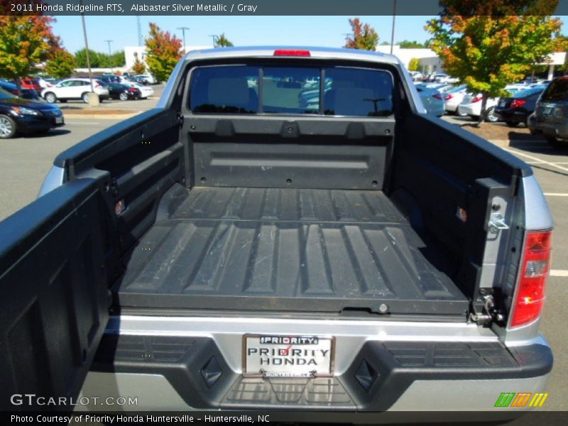Alabaster Silver Metallic / Gray 2011 Honda Ridgeline RTS