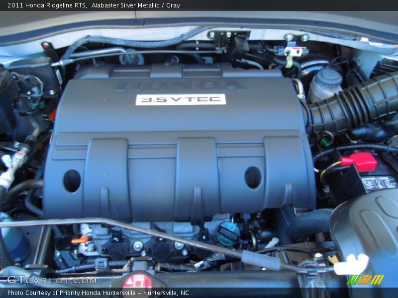  2011 Ridgeline RTS Engine - 3.5 Liter SOHC 24-Valve VTEC V6
