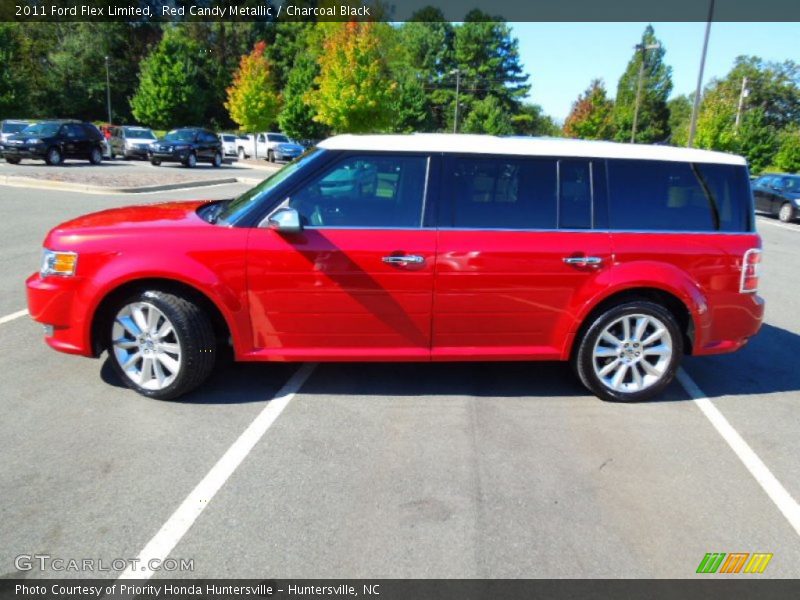  2011 Flex Limited Red Candy Metallic