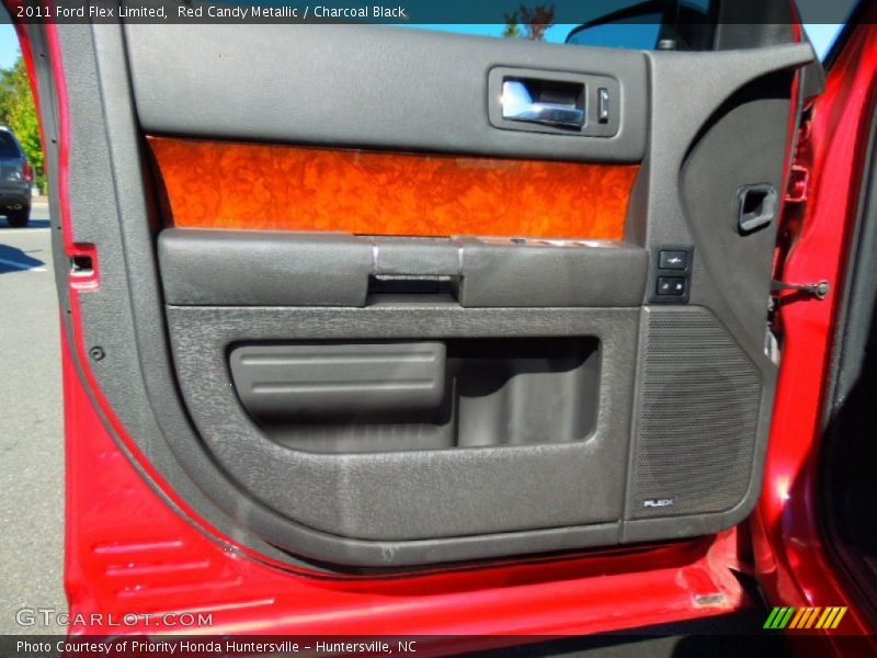 Door Panel of 2011 Flex Limited