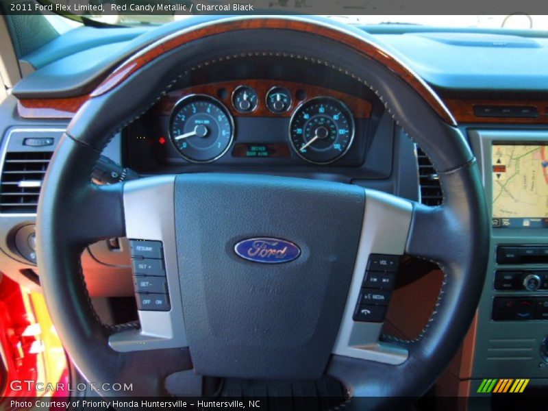  2011 Flex Limited Steering Wheel