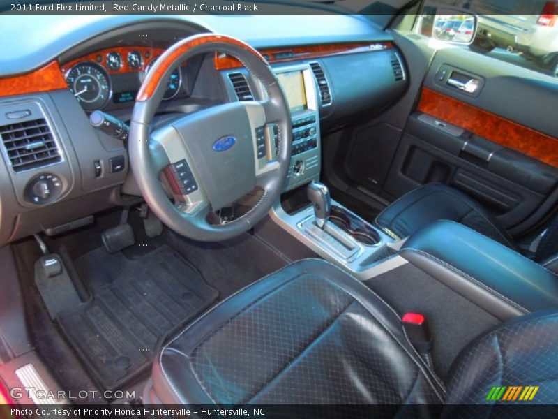 Charcoal Black Interior - 2011 Flex Limited 