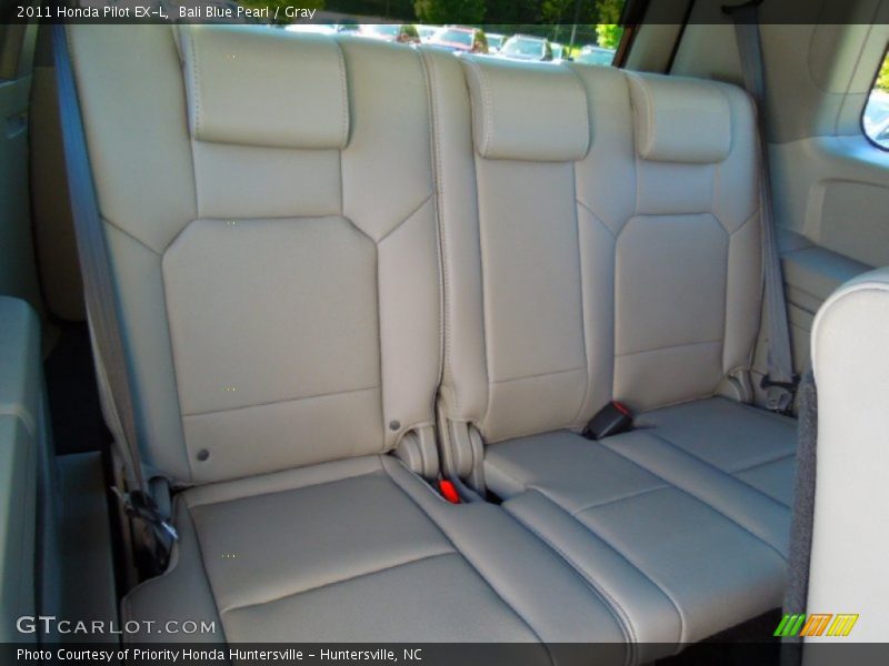 Bali Blue Pearl / Gray 2011 Honda Pilot EX-L