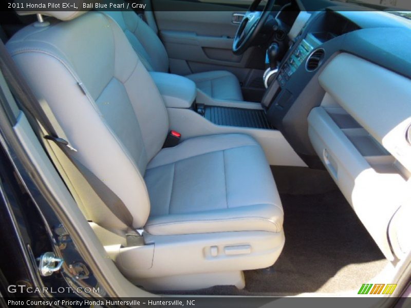 Bali Blue Pearl / Gray 2011 Honda Pilot EX-L