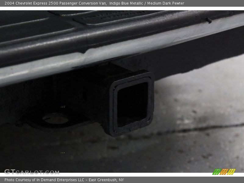 Indigo Blue Metallic / Medium Dark Pewter 2004 Chevrolet Express 2500 Passenger Conversion Van